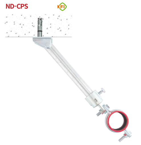 횡방향 흔들림 방지 버팀대 (CPVC)